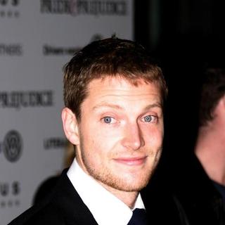 Simon Woods; in Pride and Prejudice New York Premiere - Arrivals