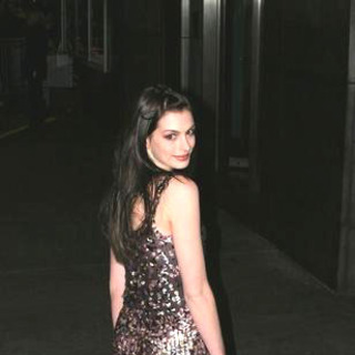 Anne Hathaway; in Brokeback Mountain New York Movie Premiere