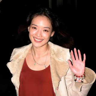 Shu Qi; in Brokeback Mountain New York Movie Premiere