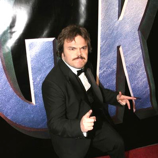 Jack Black; in King Kong New York World Premiere - Outside Arrivals