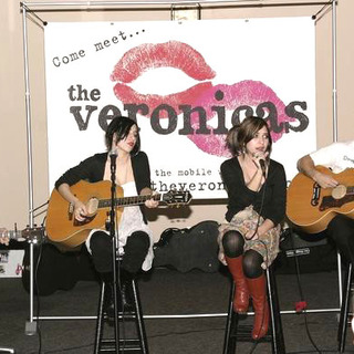 The Veronicas; in The Veronicas Performance and Meet and Greet - New York