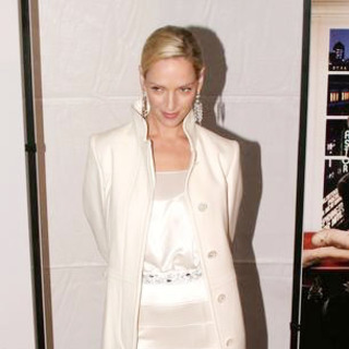 Uma Thurman; in The Producers New York City Movie Premiere - Inside Arrivals