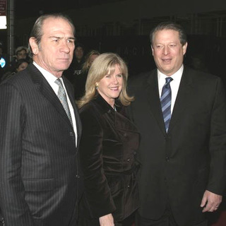 Tommy Lee Jones; in The Three Burials of Melquiades Estrada New York City Premiere