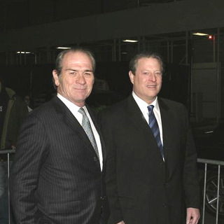 Tommy Lee Jones; in The Three Burials of Melquiades Estrada New York City Premiere