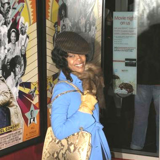 Erykah Badu in Dave Chappelle's Block Party New York City Premiere