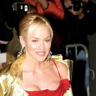 Sharon Stone in Sony Pictures' premiere of "Basic Instinct 2: Risk Addiction"