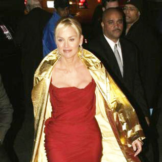 Sharon Stone in Sony Pictures' premiere of "Basic Instinct 2: Risk Addiction"