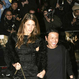 Zang Toi; in Sony Pictures' premiere of "Basic Instinct 2: Risk Addiction"