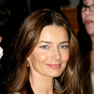 Paulina Porizkova; in No Direction Home: Bob Dylan New York City Premiere