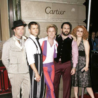 Scissor Sisters; in Cocktail Party and Intimate Dinner in Celebration of the Cartier Charity Love Bracelet