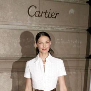Ashley Judd; in Cocktail Party and Intimate Dinner in Celebration of the Cartier Charity Love Bracelet