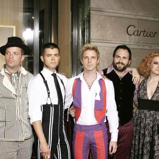 Scissor Sisters; in Cocktail Party and Intimate Dinner in Celebration of the Cartier Charity Love Bracelet