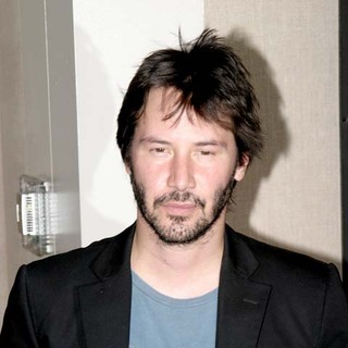 Keanu Reeves in A Scanner Darkly Screening in New York