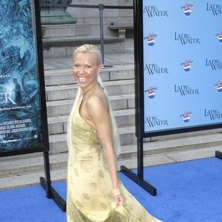 Oksana Baiul in Lady In The Water New York Premiere