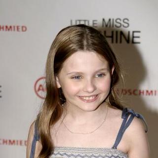 Abigail Breslin; in Little Miss Sunshine New York Premiere