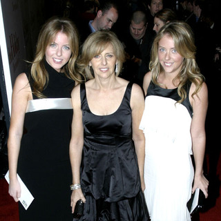 Nancy Meyers;Annie Meyers-Shyer; in The Holiday New York Premiere - Arrivals