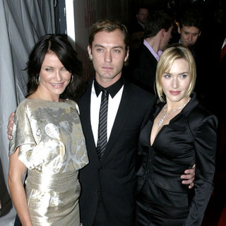 Cameron Diaz;Jude Law;Kate Winslet; in The Holiday New York Premiere - Arrivals