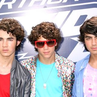 Jonas Brothers in 2007 Arthur Ashe Kids' Day Presented by Hess