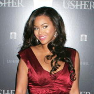 Beyonce Knowles; in Usher Launches New Fragrances: Usher for Men and Usher for Women