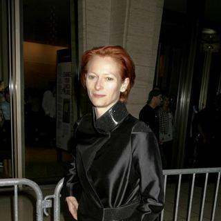 Tilda Swinton in The Darjeeling Limited - New York City Movie Premiere - Arrivals