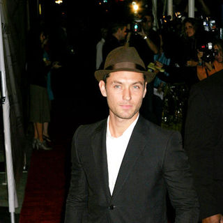 Jude Law; in Sleuth - New York City Movie Premiere