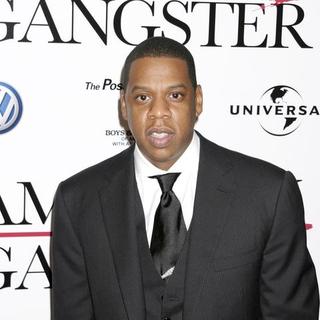 Jay-Z; in American Gangster New York Premiere - Arrivals