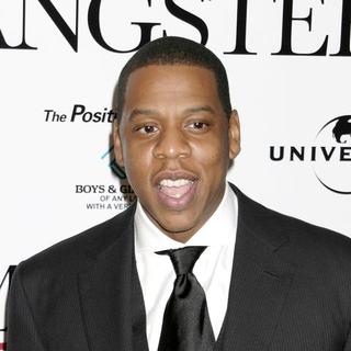 Jay-Z; in American Gangster New York Premiere - Arrivals
