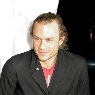 Heath Ledger in "I'm Not There" New York Premiere Presented by The Cinema Society, Hogan and L'Oreal - Arrivals