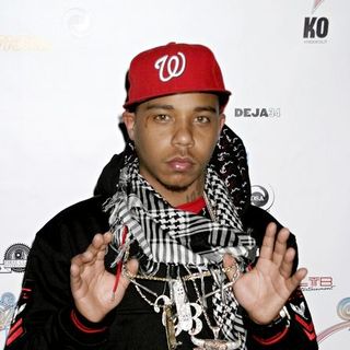 Yung Berg; in The R&B Live Presents Ray J in New York City on April 1, 2008