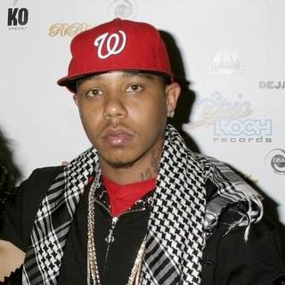 Yung Berg; in The R&B Live Presents Ray J in New York City on April 1, 2008