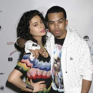 Casely;Angelic Zambrana; in The R&B Live Presents Ray J in New York City