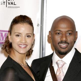 Romany Malco;Taryn Dahka; in "Baby Mama" New York City Premiere - Arrivals