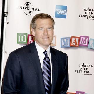 Brian Williams; in "Baby Mama" New York City Premiere - Arrivals