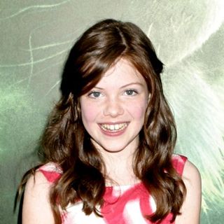 Georgie Henley; in "The Chronicles of Narnia: Prince Caspian" New York City Premiere - Arrivals