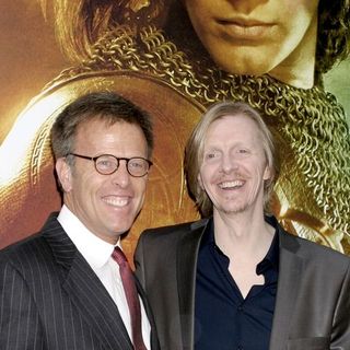 Mark Johnson;Andrew Adamson; in "The Chronicles of Narnia: Prince Caspian" New York City Premiere - Arrivals