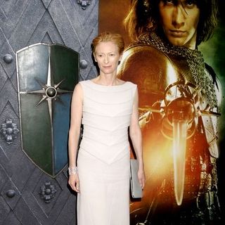 Tilda Swinton; in "The Chronicles of Narnia: Prince Caspian" New York City Premiere - Arrivals