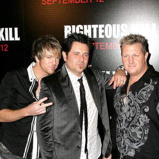 Rascal Flatts; in "Righteous Kill" New York City Premiere - Arrivals