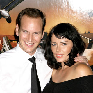Patrick Wilson;Dagmara Dominczyk; in "Lakeview Terrace" New York City Premiere - Arrivals