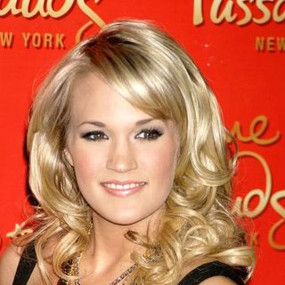Carrie Underwood; in Carrie Underwood Unveils Her Wax Figure at Madam Tussauds in New York on October 22, 2008