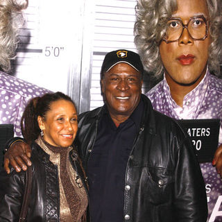 John Amos; in "Madea Goes to Jail" New York Premiere - Arrivals