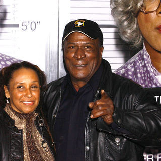 John Amos; in "Madea Goes to Jail" New York Premiere - Arrivals
