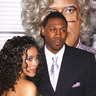 Bobbi Baker;Nate James; in "Madea Goes to Jail" New York Premiere - Arrivals