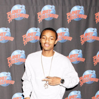 Bow Wow "New Jack City II" CD Promotion and Handprint Ceremony at Planet Hollywood Times Square