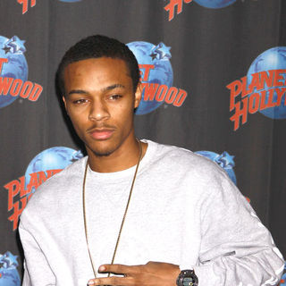 Bow Wow "New Jack City II" CD Promotion and Handprint Ceremony at Planet Hollywood Times Square