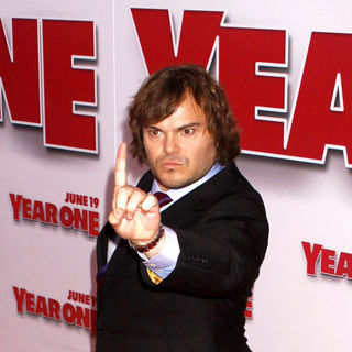 Jack Black in "Year One" New York Premiere - Arrivals