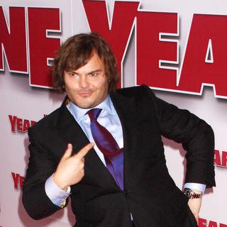 Jack Black in "Year One" New York Premiere - Arrivals