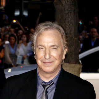 Alan Rickman in "Harry Potter and the Half-Blood Prince" New York City Premiere - Arrivals