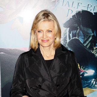 Diane Sawyer; in "Harry Potter and the Half-Blood Prince" New York City Premiere - Arrivals