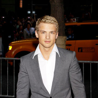 Freddie Stroma; in "Harry Potter and the Half-Blood Prince" New York City Premiere - Arrivals