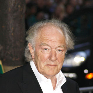Michael Gambon; in "Harry Potter and the Half-Blood Prince" New York City Premiere - Arrivals
